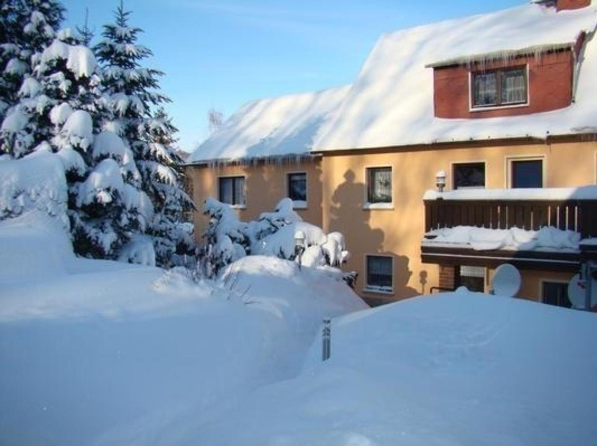 Ferienwohnung Glashuette Horn Kültér fotó
