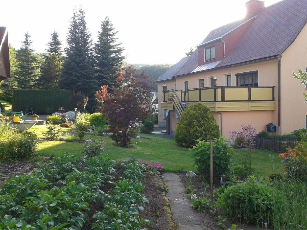 Ferienwohnung Glashuette Horn Kültér fotó